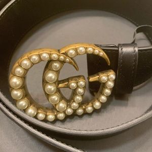 Gucci Pearl belt